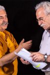 ایرج راد و فرزانه کابلی در نمایش تازه هادی مرزبان