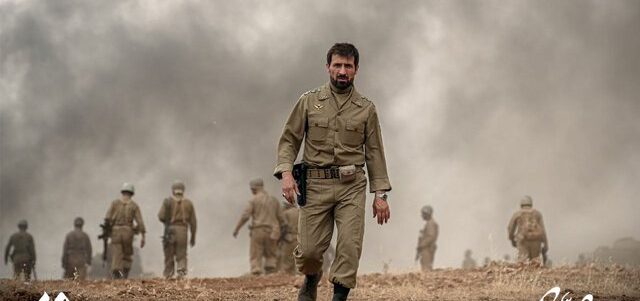 رونمایی از گریم علی سرابی در نقش شهید صیاد شیرازی