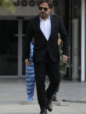 اولین عکس از امیر آقایی در کارواش