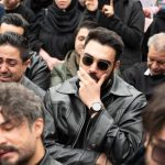 خاکسپاری حمید هیراد