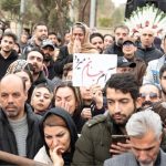 خاکسپاری حمید هیراد