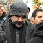 خاکسپاری حمید هیراد