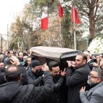 خاکسپاری حمید هیراد