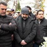 خاکسپاری حمید هیراد