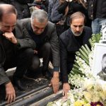 خاکسپاری حمید هیراد