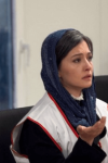 حضور پردیس احمدیه در میان اعضای هلال احمر