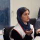 حضور پردیس احمدیه در میان اعضای هلال احمر