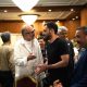 هادی حجازی‌فر، مهراوه شریفی‌نیا، بهناز جعفری در میان آسیب دیدگان جنگ