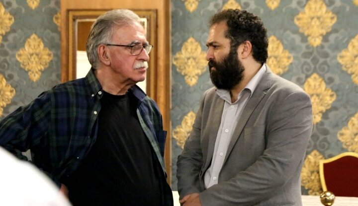 هادی حجازی‌فر، مهراوه شریفی‌نیا، بهناز جعفری در میان آسیب دیدگان جنگ