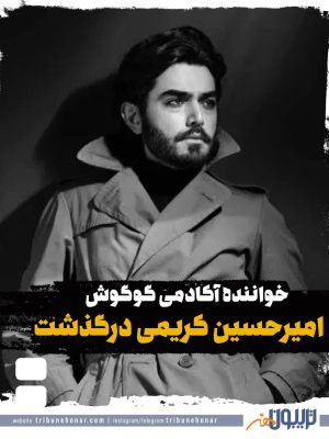 امیرحسین آکادمی گوگوش درگذشت
