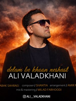 علی ولدخانی دلم به خون نشست